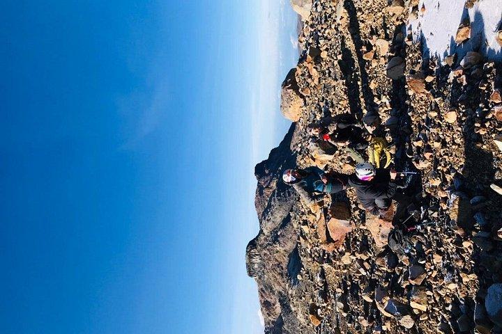 Nevado del Tolima Expedition