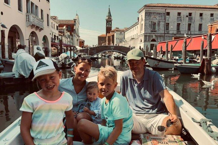 Chioggia: onthulling van stadscharme per boot
