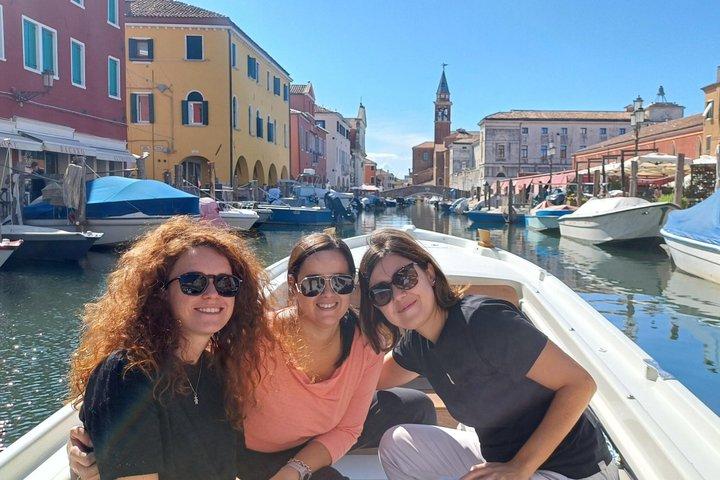 Chioggia: onthulling van stadscharme per boot