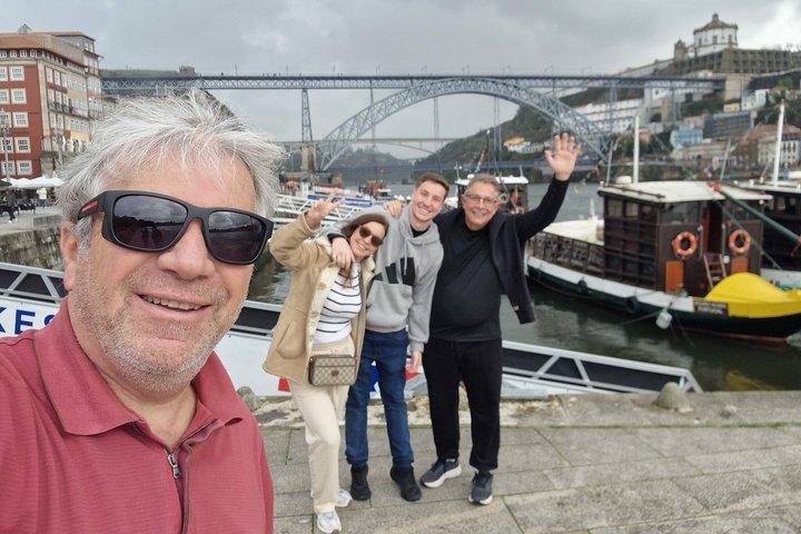 Porto Heritage & Wine : Excursion d'une journée privée exclusive au départ de Lisbonne