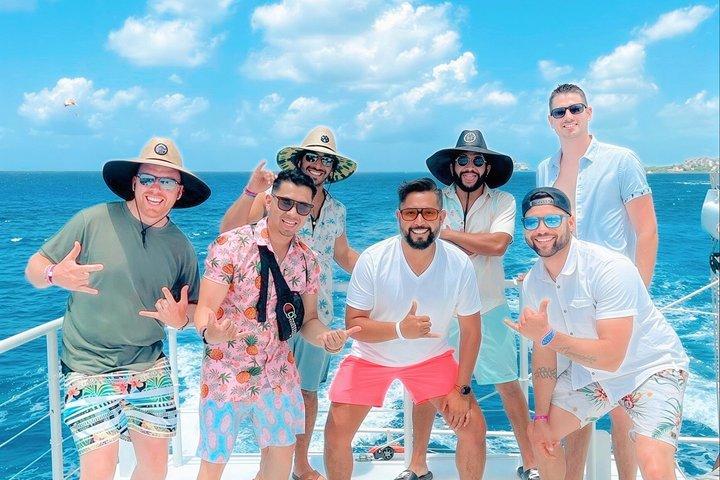 All-Inclusive Katamaran Cruise Deluxe Tour til Isla Mujeres