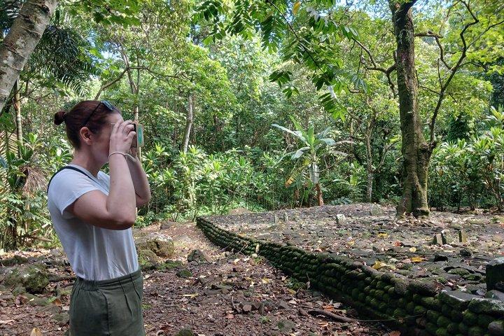 Moorea Cultural Safari Realtà Virtuale Valle di Opunohu