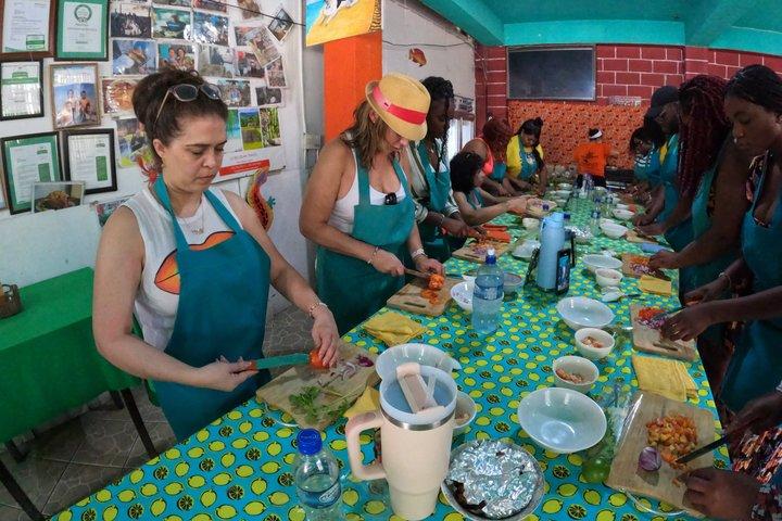 Experiência de comida belizeana San Pedro Belize