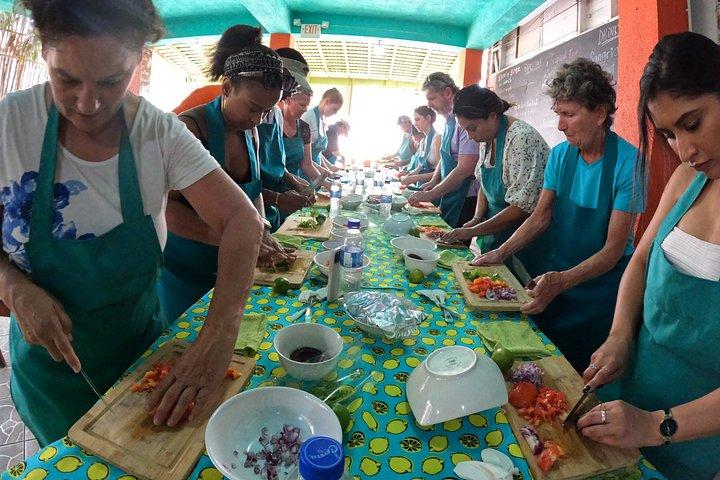 Experiência de comida belizeana San Pedro Belize