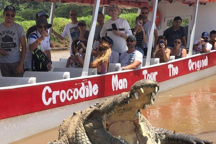 Crocodile Man Tour - THE ORIGINAL Tarcoles River Experience
