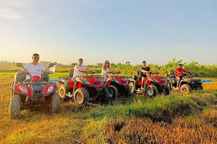 Countryside Quad Bike with Sunset Drink