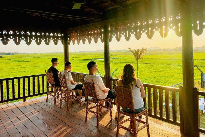 Countryside Quad Bike with Sunset Drink