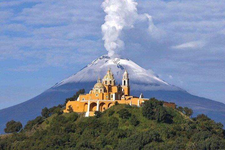 Private Stadtführung durch Cholula