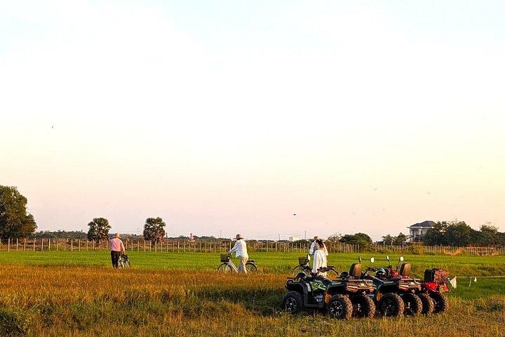 Countryside Quad Bike with Sunset Drink