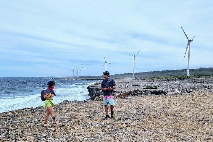 プライベート＆少人数制の海岸線ツーリングATVツアー（西キュラソー）