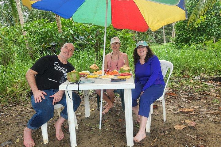 Guided Kayak Wildlife South Caribbean Cocles, Punta Uva, Puerto Viejo.