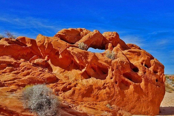 Visita guiada de un día al Parque Estatal Valley of Fire en Las Vegas