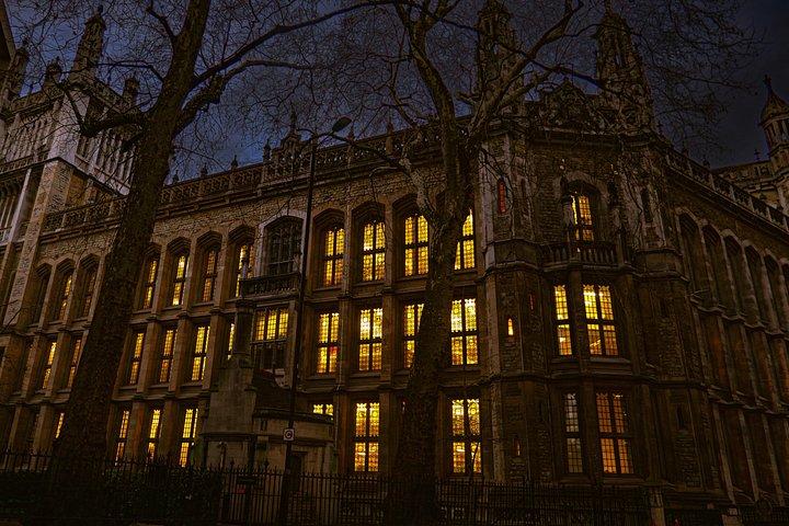 ロンドンの暗いページ - 文学ロンドンアフターダーク