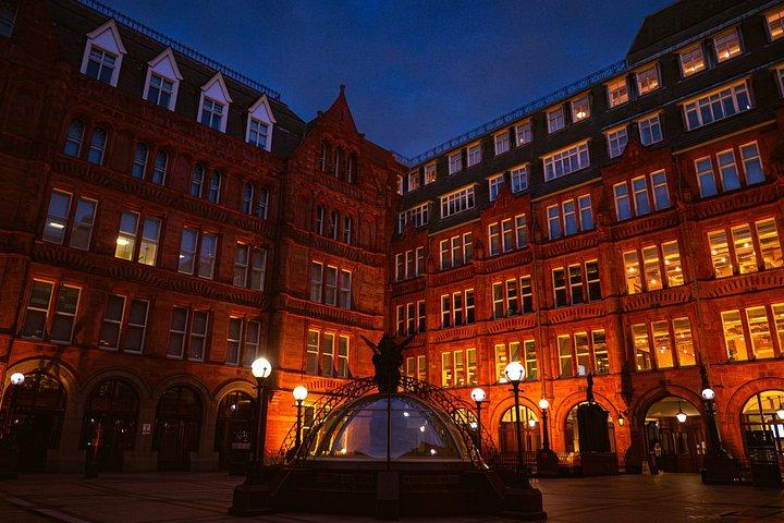 ロンドンの暗いページ - 文学ロンドンアフターダーク