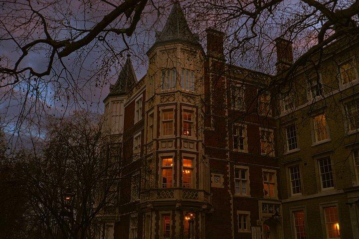 ロンドンの暗いページ - 文学ロンドンアフターダーク