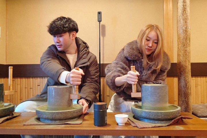 Excursion Matcha d'une demi-journée à Uji avec temples historiques et dégustations
