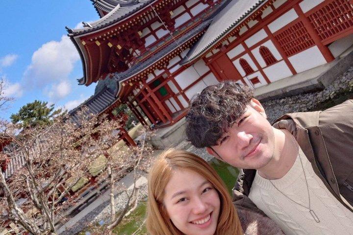 宇治半日抹茶ツアー 歴史寺院と試飲