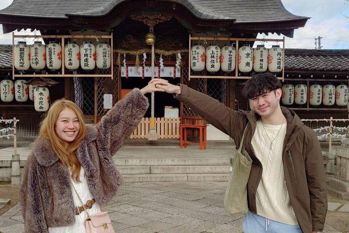 Excursion Matcha d'une demi-journée à Uji avec temples historiques et dégustations