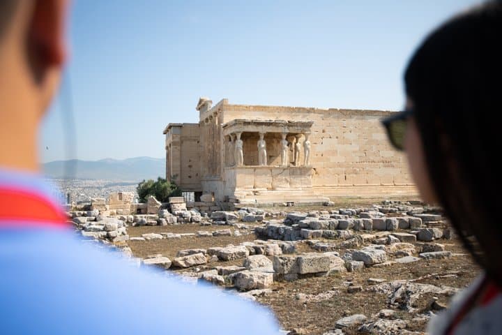 Acropolis and Parthenon First Entry Guided Walking Tour