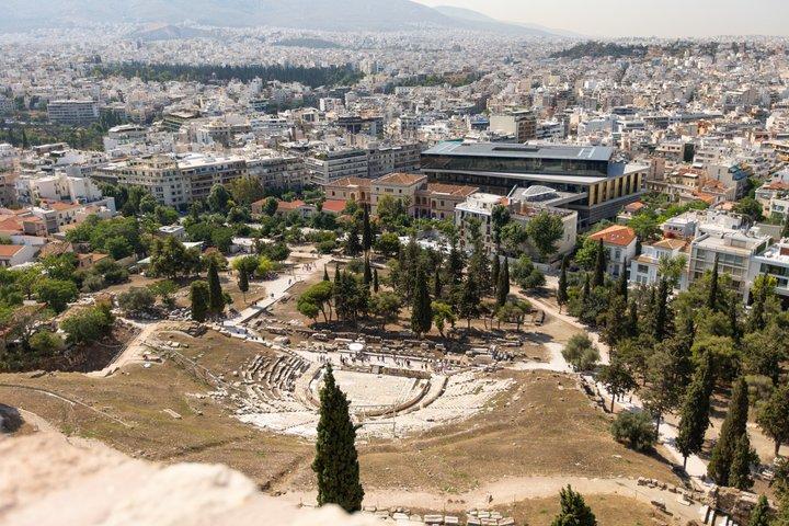 Akropolis und Parthenon – Erster Eintritt Geführte Wanderung