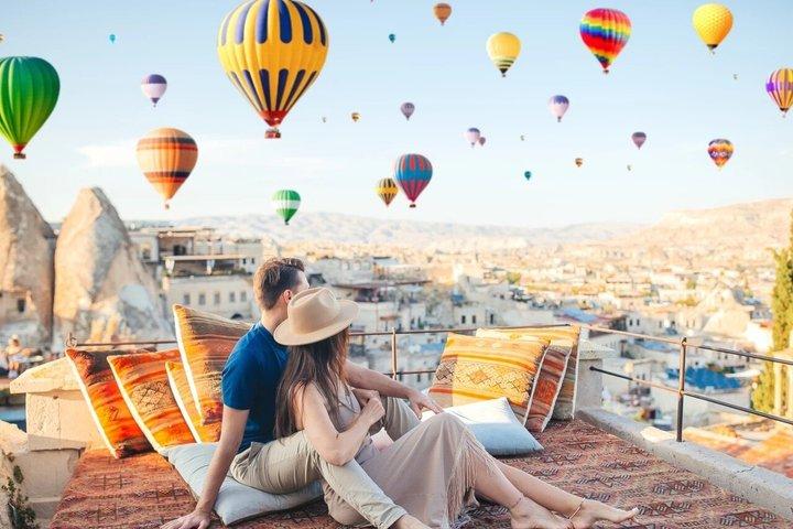 Hoteller i nærheden af Cappadocia Hot Air Balloon Ride