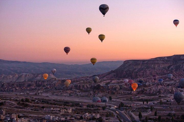 Kappadokien Heißluftballonfahrt