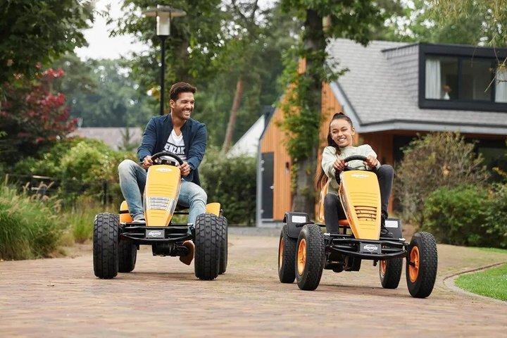 Tret-GoKart Abenteuer in Hamburg