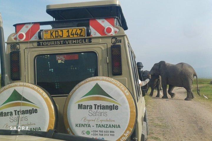 Discover Nairobi's Wonders with 4WD Multi Day