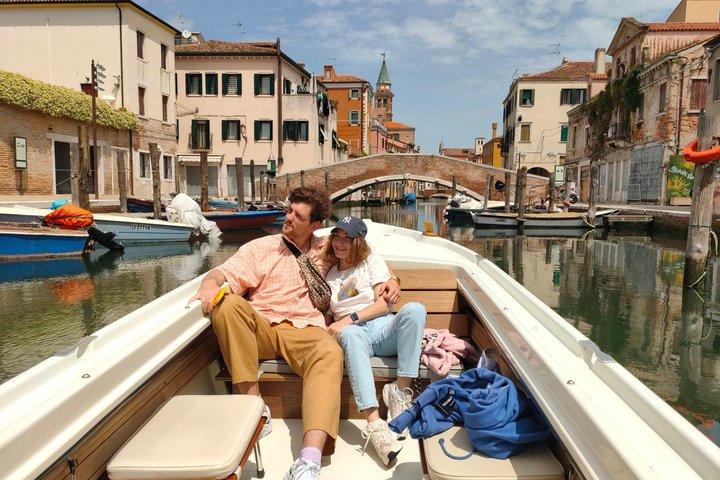 Chioggia: onthulling van stadscharme per boot