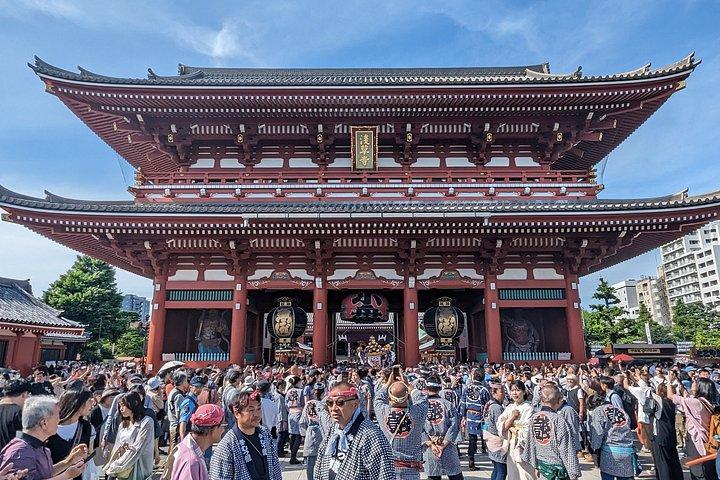 Tokyo Private Walking Tour with Licensed Guide – VIP Experience