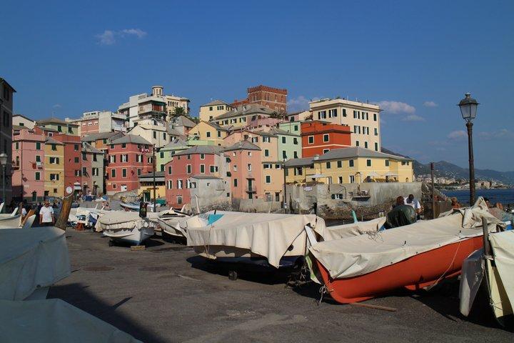 Genua Shore Excursion : oude binnenstad & vissersdorp Boccadasse
