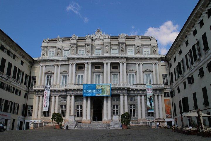 ジェノヴァ海岸小旅行：旧市街＆ボッカダッセ漁村