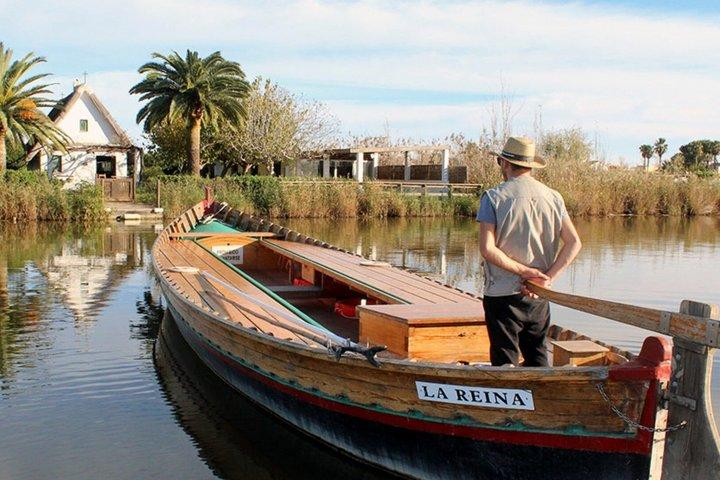 Tour en Bici & Barco en Albufera, Valencia : Naturaleza y Cultura