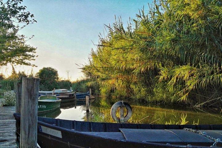 Cykel- och båttur i Albufera, Valencia : Natur och kultur
