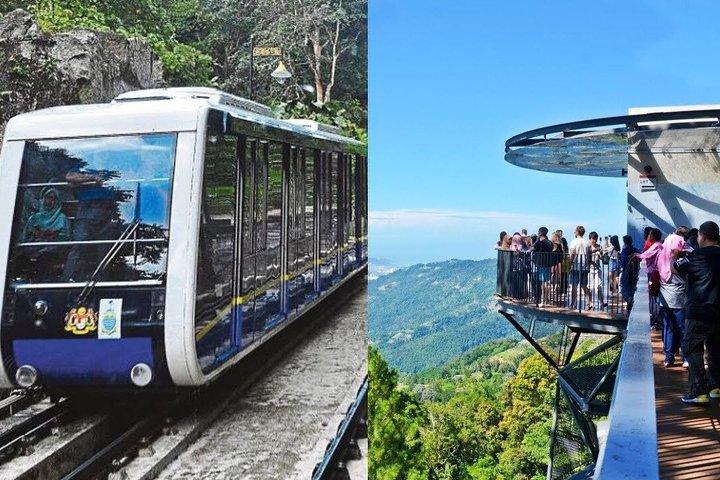 Penang City & Temple Tour com Penang Hill (Fast Lane)