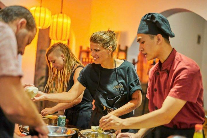 Rose Kitchen Hanoi : tour di cucina culturale e di mercato + prelievo gratuito