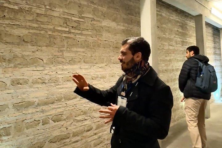 サンタ・マリア・マッジョーレ大聖堂地下ガイドツアー