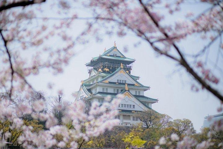 大阪城＆サムライツアー：入場料込みオプション