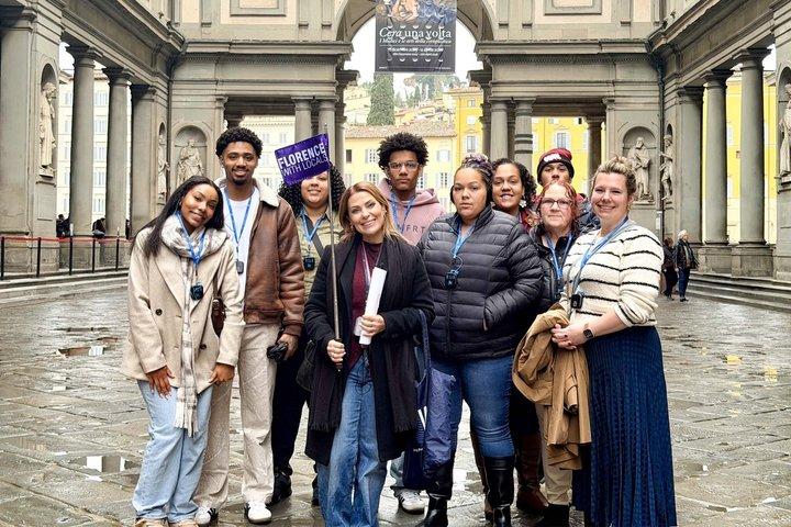 Rondleiding door de Galleria degli Uffizi met optioneel bezoek aan de Vasari-gang