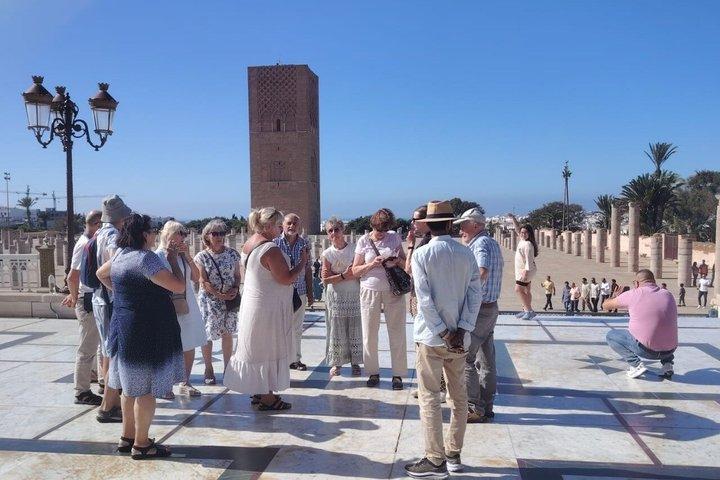 Marrakech til Casablanca & Rabat: Ikonisk dagstur