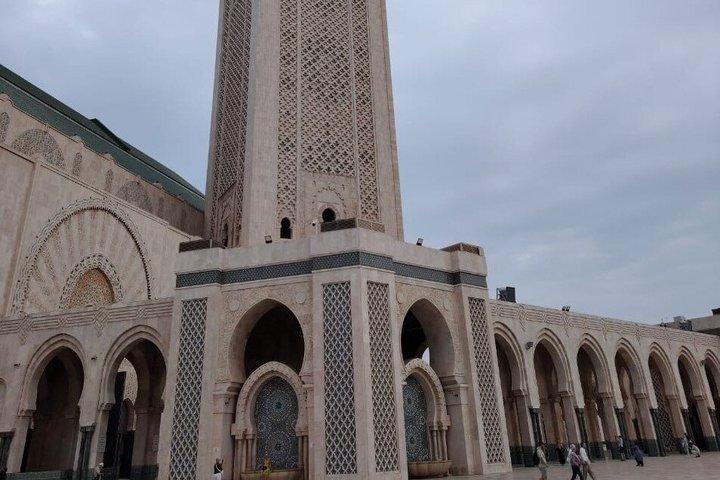 Marrakech til Casablanca & Rabat: Ikonisk dagstur