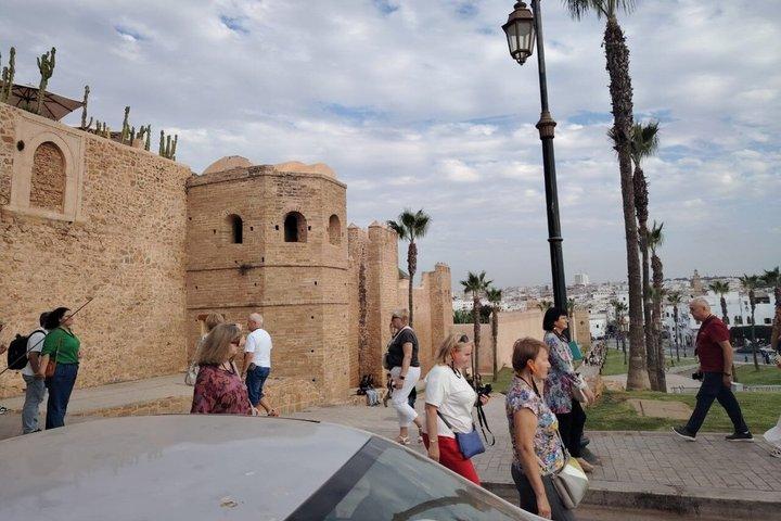 Marrakech til Casablanca & Rabat: Ikonisk dagstur