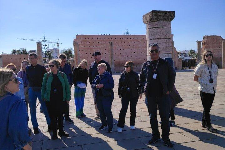 Marrakech til Casablanca & Rabat: Ikonisk dagstur