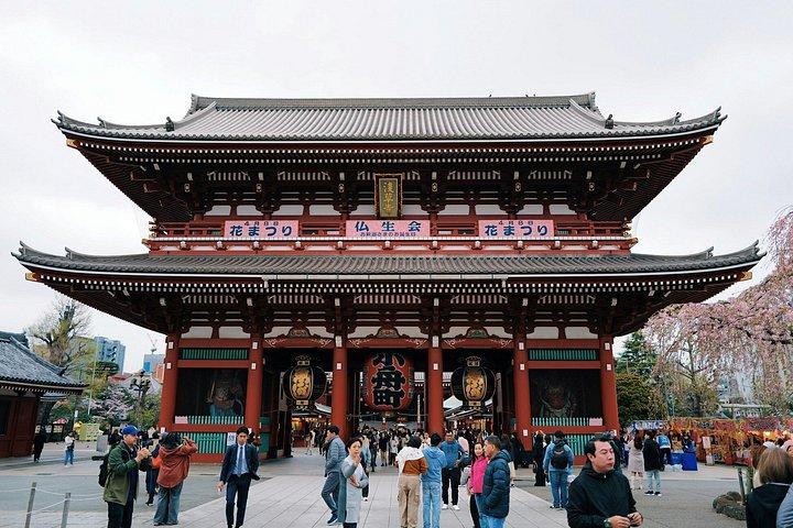 東京浅草・浅草寺・スカイツリー散策ツアー