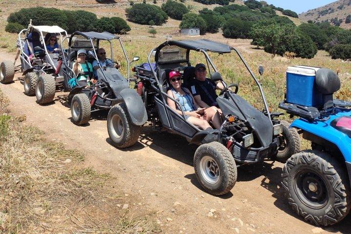 Kreta Buggy Safari mit Höhlenbesuch und Olivenölverkostung