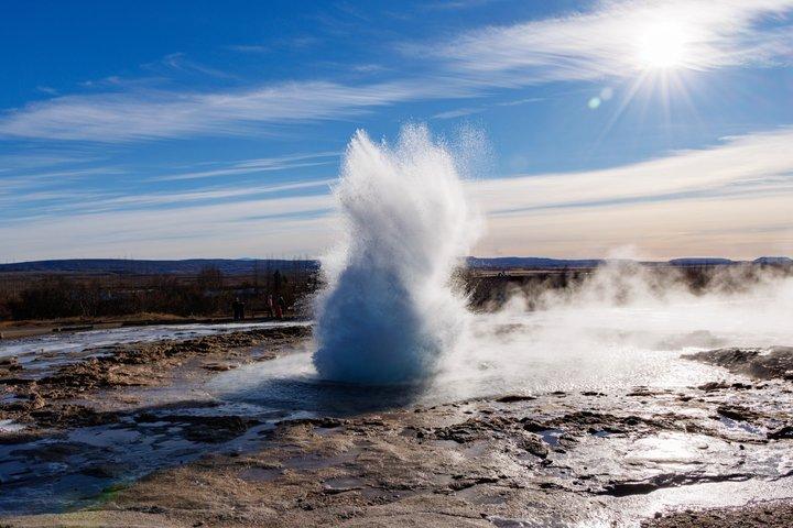 Reykjavik Golden Circle delt gruppeudflugt fra krydstogthavn