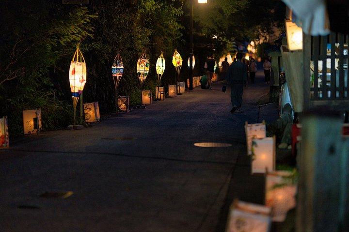 京都嵐山 霊廟と秘境を巡る