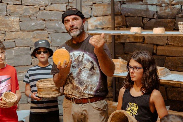 Rethymno : カリツォニア・シェパーディングツアー（カリツォニア・ワークショップ＆食事付き）