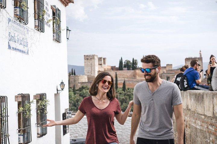 Altstadt Granada Audioguide