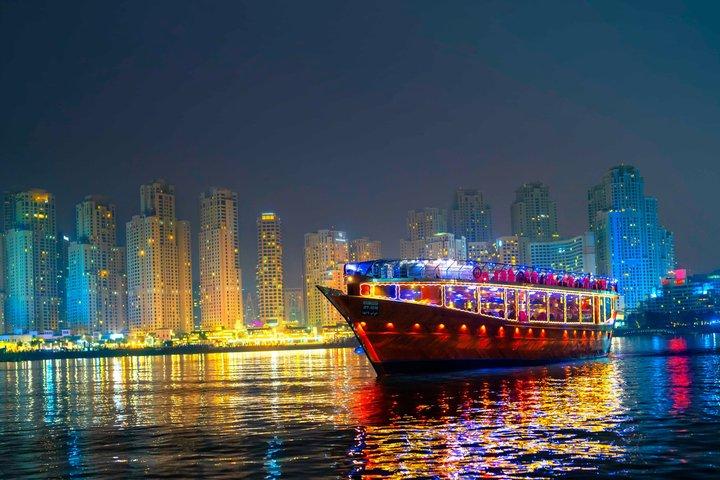 Marina Dhow Cruise Royal Dinner